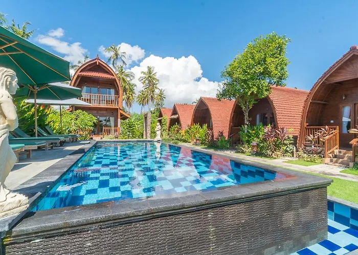 Kukuh Penida Village By Bukit Vista 假日公园 Ped