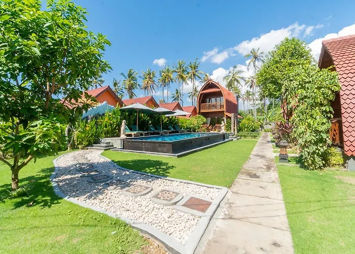 Kukuh Penida Village By Bukit Vista 假日公园 2*